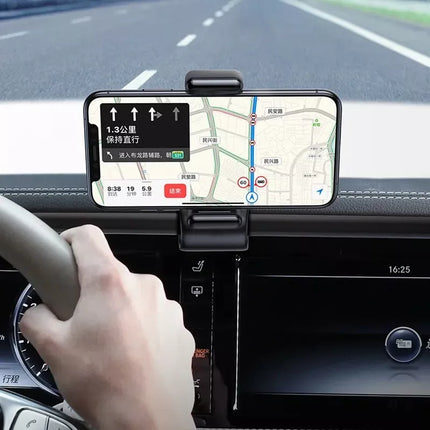 UGREEN Dashboard Snap Clip Phone Holder for Car Dashboard 360° Rotation