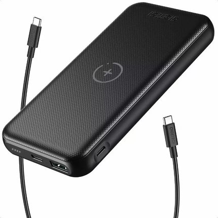 Choetech B650 Qi Wireless 10,000mAh Power Bank 18W USB C PD iPhone 16 15 Samsung