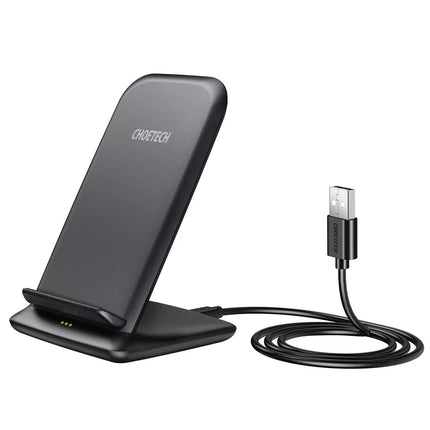 Choetech T555-S Fast Wireless Charger Stand Charging Holder