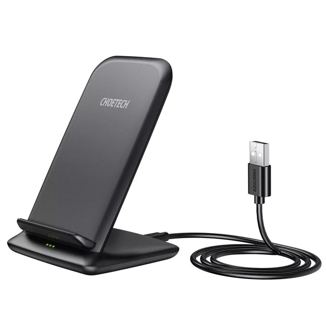 Choetech T555-S Fast Wireless Charger Stand Charging Holder
