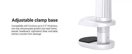 UGREEN Rotatable Adjustable Gooseneck Desktop Phone Holder