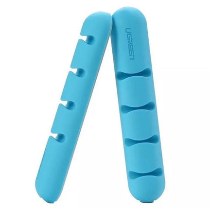 Ugreen 2-Pack 4 Cable Clips Self-Adhesive Cable Management Organizer
