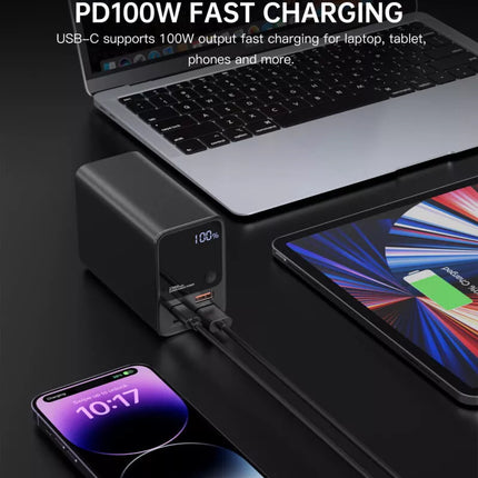 Choetech B635 27000mAh USB-C PD3.0 Portable Laptop Power Bank with 222.5W Output