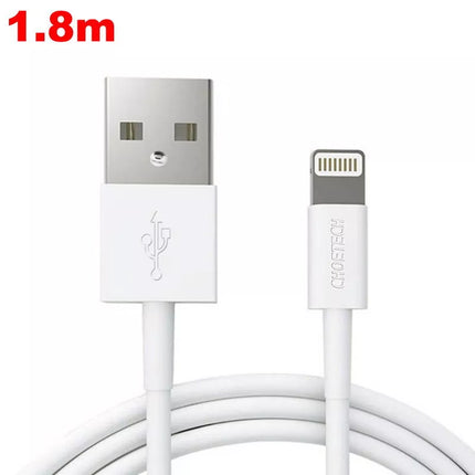 CHOETECH MFi Apple Certified Charge & Sync Cable 2.4A Quick Charge for iPhone
