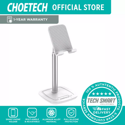 Choetech H035 Aluminum Mobile Phone & Tablet Stand - Adjustable Angle