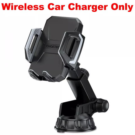 Choetech T521-S Qi Wireless Car Charging Stand Mount 10W Wireless Charger Phone