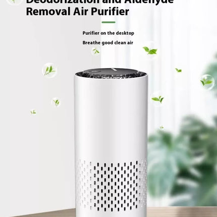 BDI Portable Car Air Purifier w/ HEPA Filter Negative Ion Generator Deodorizer
