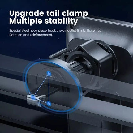 BDI M7 66W Fast Wireless Car Charger Mount Auto-Clamping - iPhone 16, Galaxy S24