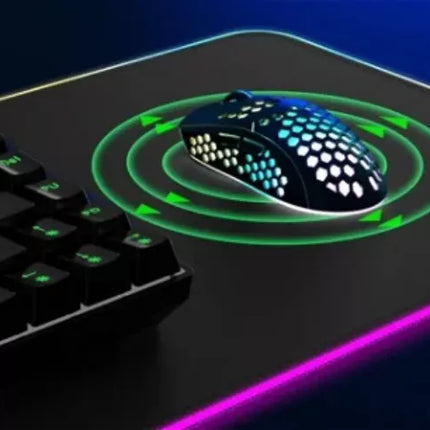 Choetech 15W Wireless Charging RGB Gaming Mouse Pad Extra Large 90cm x 30cm