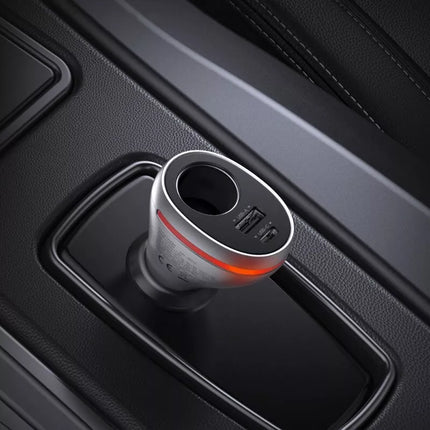 UGREEN 84W 3-Port PD & QC USB C Fast Car Charger 12V/24V 5A Cigarette Lighter
