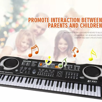 SEMART 61 Keys Multi-Function Music Electronic Piano Keyboard - Smart Music Toy