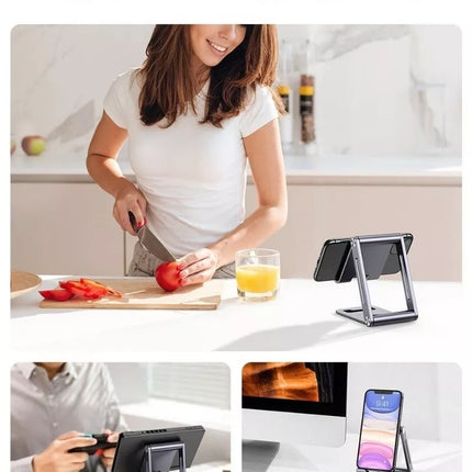 UGREEN Multi-Angle Adjustable & Foldable Aluminum Phone Stand Holder