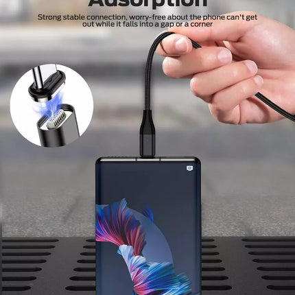 Choetech XCC-1034 3-in-1 Magnetic PD 60W USB C to C Cable - Type C/Micro/iPhone
