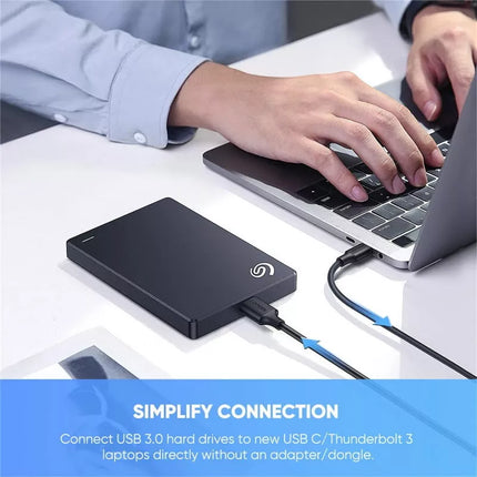 UGREEN USB 3.0 to USB-C Cable w/ 3A QC 3.0 Fast Charging for iPhone 16, 15, S24