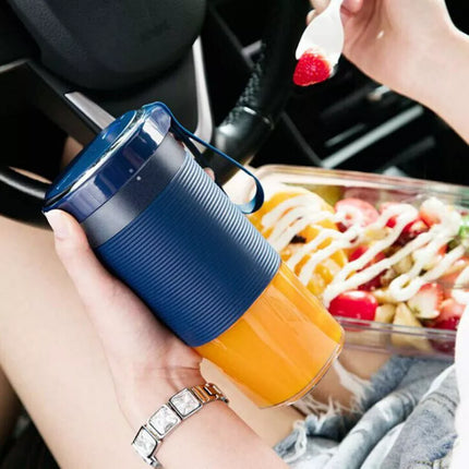 BDI Portable Blender Cup with 6 Blades ice Crusher Fruit Vegetables Juice Maker