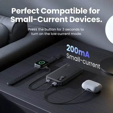 UGREEN 10000mAh PD 20W Two-Way Fast Charging Power Bank USB-C & USB-A