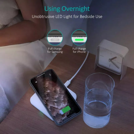 Choetech T511 10W Universal Qi Certified Fast Wireless Charging Pad