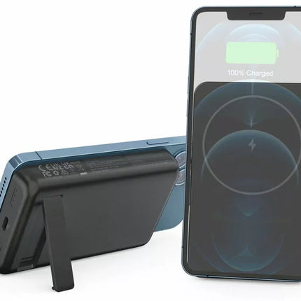 Choetech B651 10,000mAh Magnetic Wireless Power Bank - iPhone 16/15/14, Qi Phone