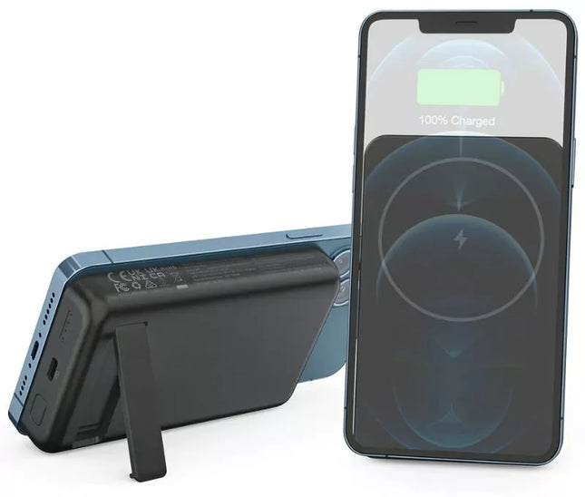 Choetech B651 10,000mAh Magnetic Wireless Power Bank - iPhone 16/15/14, Qi Phone