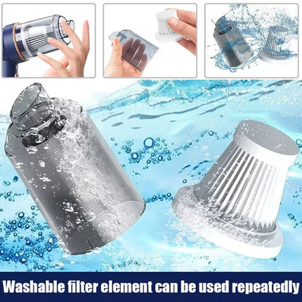 BDI Wet/Dry Cordless Handheld Car Vacuum Cleaner & Air Duster 9000PA 120W Power