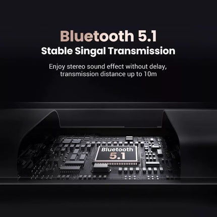 UGREEN Bluetooth 5.1 Transmitter Receiver 2-in-1 Wireless Bluetooth Adapter