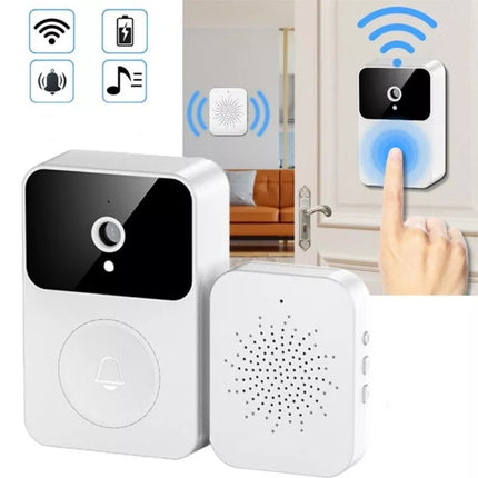 BDI Smart Wireless WiFi Video Doorbell Camera with Indoor Chime Night Vision