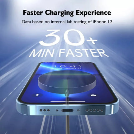 Choetech Magnetic Wireless Charger 15W MagSafe For IPhone 16/15/14/13 & AirPods