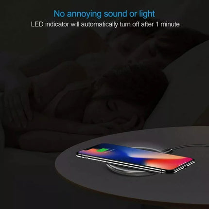 Choetech T539-S 10W Fast Wireless Charger Charging Pad Qi Certified