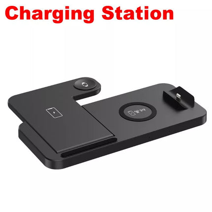 BDI 4-in-1 15W Wireless Fast Charging Station for Apple Watch iPhone AirPods
