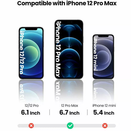 UGREEN Phone Protective Case for iPhone 12 - Shockproof, Anti Drop Protection