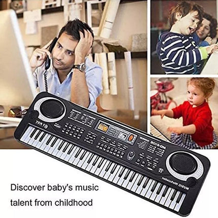 SEMART 61 Keys Multi-Function Music Electronic Piano Keyboard - Smart Music Toy