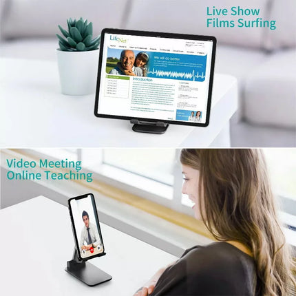 CHOETECH H088 Adjustable Desk Tablet Smartphone Stand, Angle Height For 4~12.9''