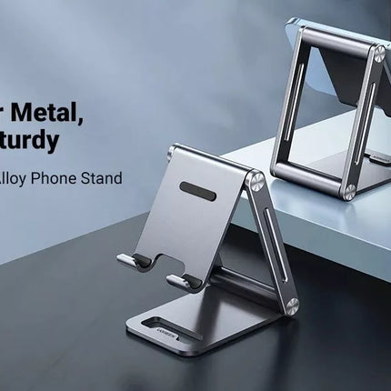 UGREEN Multi-Angle Adjustable & Foldable Aluminum Phone Stand Holder
