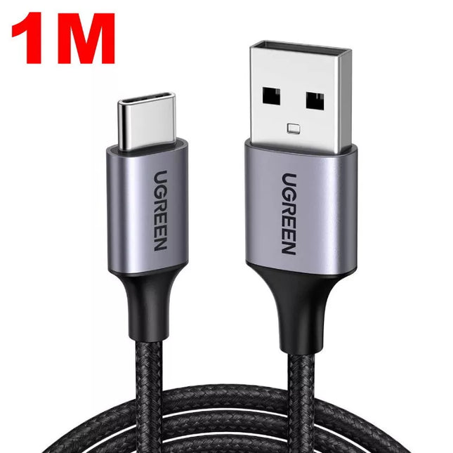 UGREEN USB A to USB C Quick Charging Cable For iPhone 16, Samsung S24 Galaxy S10
