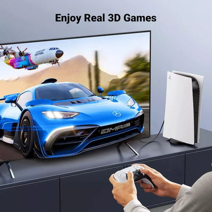 UGREEN 8K HDMI V2.1 to HDMI Cable 48Gbps Ultra High Speed PS5 XBOX HDTV Blu-ray