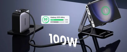UGREEN USB C to USB C PD 100W Fast Charging Cable 90 Degree iPhone 16 Galaxy S23