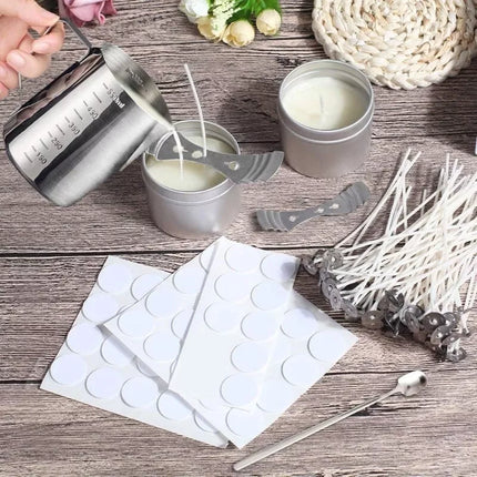 BDI Eco-Friendly Non-Toxic DIY Beeswax Candle Making Kit Candle Craft Tools Gift