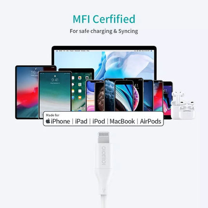 Choetech 20W PD USB-C Wall Charger QC 3.0 Power Adapter + Cable For iPhone 14 13