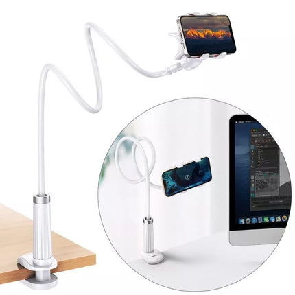 UGREEN Rotatable Adjustable Gooseneck Desktop Phone Holder