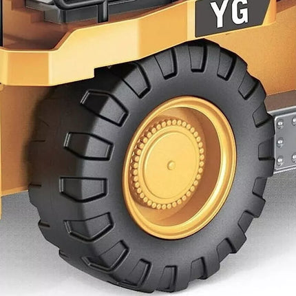 Yi Gong Toys 1:24 9CH 2.4G RC Construction Dump Truck Toy with Lights & Sounds