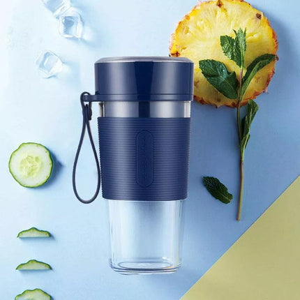 BDI Portable Blender Cup with 6 Blades ice Crusher Fruit Vegetables Juice Maker