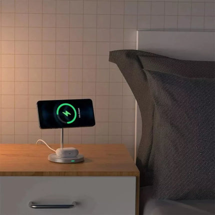 Choetech 2-in-1 MagSafe iPhone Magnetic Wireless Charger Stand iPhone 16