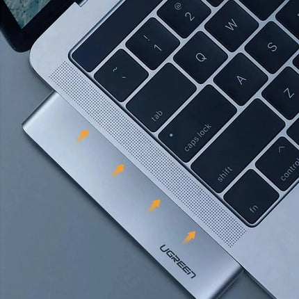 UGREEN 6-in-2 USB C Hub USB 3.0 TF/SD Thunderbolt 3.0 for MacBook Pro/Air M1