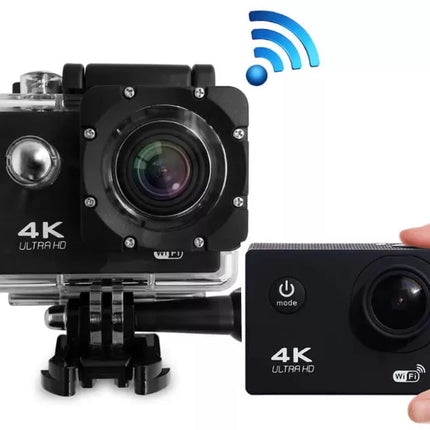 BDI Sports Pro 4K WiFi Action Camera Ultra HD Waterproof DV Camcorder w/ Remote