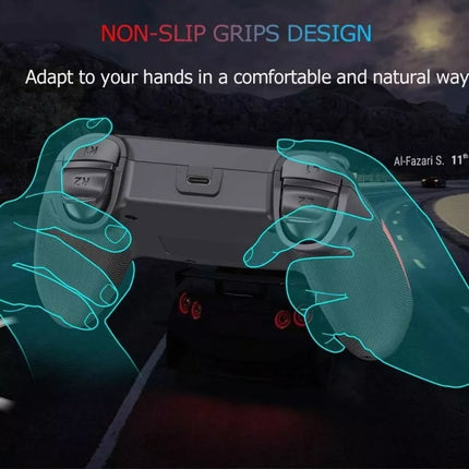 BDI Pro Wireless Controller Gamepad Dual Vibration For Nintendo Switch, PC