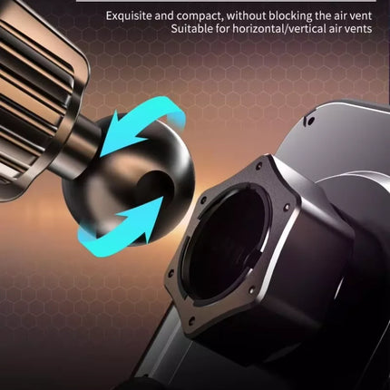 BDI M7 66W Fast Wireless Car Charger Mount Auto-Clamping - iPhone 16, Galaxy S24