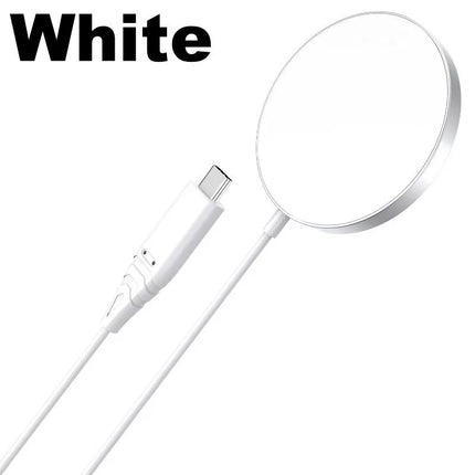 Choetech Magnetic Wireless Charger 15W MagSafe For IPhone 16/15/14/13 & AirPods
