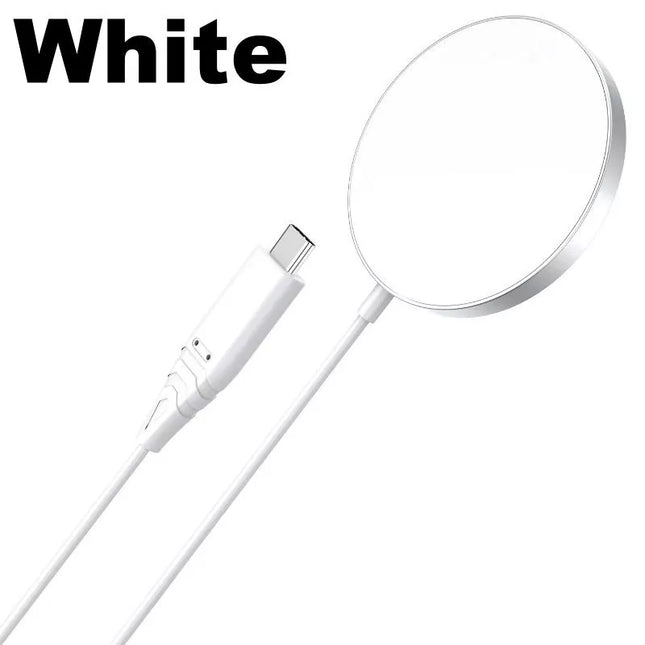 Choetech Magnetic Wireless Charger 15W MagSafe For IPhone 16/15/14/13 & AirPods