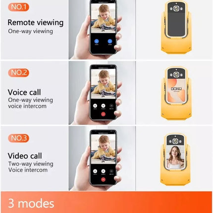 BDI 2MP Two-Way Video Security Camera Wi-Fi, Night Vision, AI Motion Detection