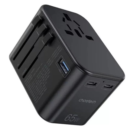 Choetech GaN Universal Travel Adapter Power Plug PD5008, PD5009, PD6028